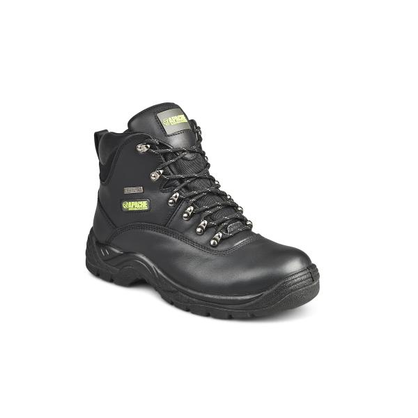 Black-Waterproof-Hiker-With-Mid-Sole---Size-4